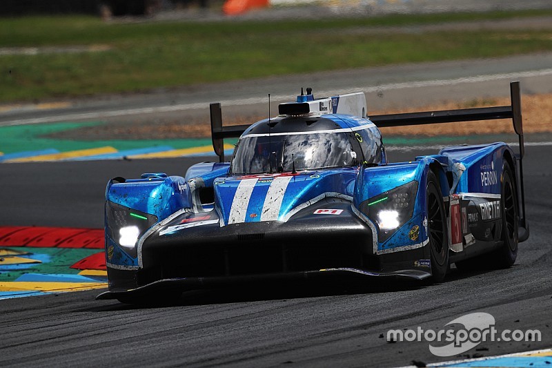 Le Ginetta LMP1 della Manor saltano la gara di casa del FIA WEC a Silverstone