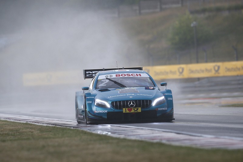 Paffett tobt nach Chaosrennen: