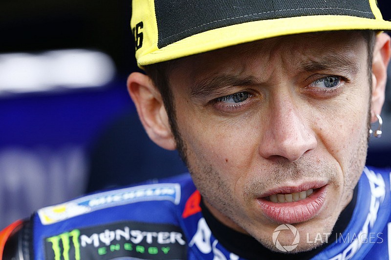 Rossi: Saya tidak cepat seperti tahun lalu