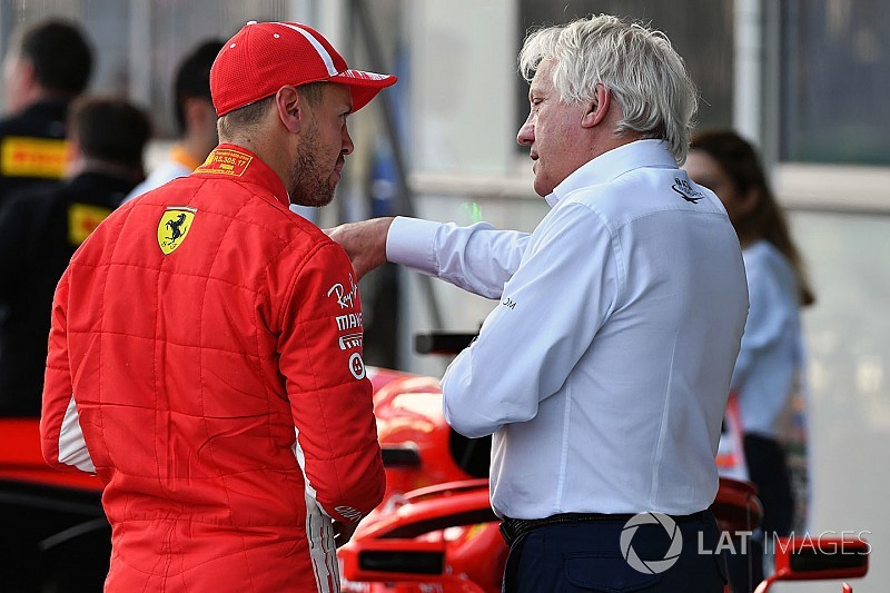Whiting: Vettel'in ne demek istediğinden emin değilim