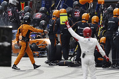Alonso: Other drivers would have "parked" with my damage
