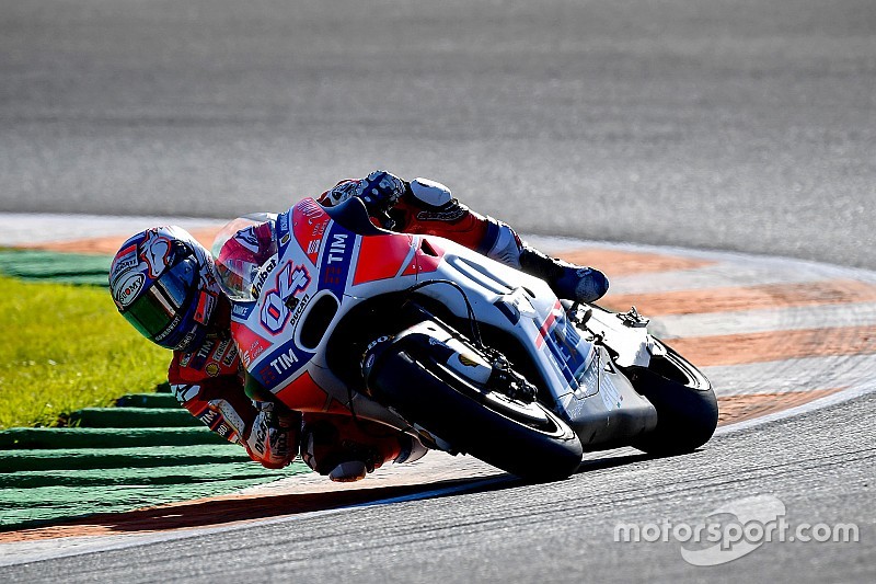 Dovizioso: “Ya era imposible antes de venir, ahora lo mismo”
