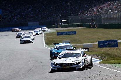 Di Resta: DTM rule changes came "too late"