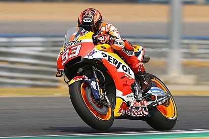 Маркес виграв другий день тестів MotoGP у Таїланді