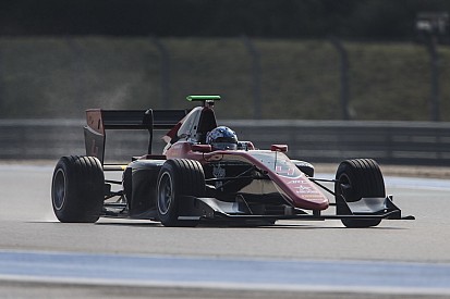 Х’юз очолив протокол першого дня тестів GP3