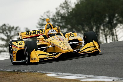 "Spiderman" ist zurück: Castroneves genießt IndyCar-Test