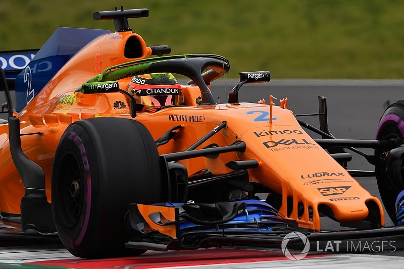 Vandoorne: Sorun ciddi değil