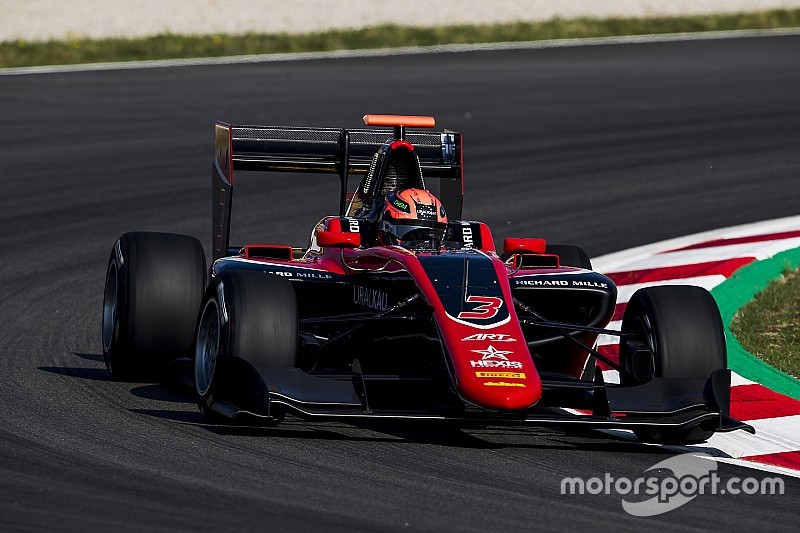 Triunfo de Mazepin en la GP3 Series