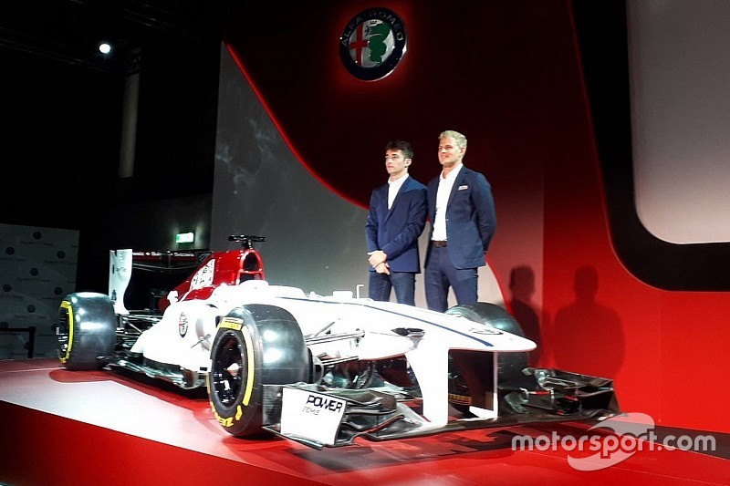 Sauber umumkan duet Leclerc-Ericsson untuk 2018
