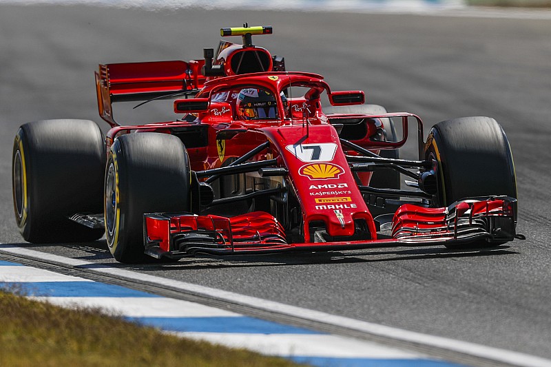 Raikkonen: Diğer cumalar kadar rekabetçiyiz