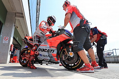Un test privé pour préparer Misano et régler les problèmes
