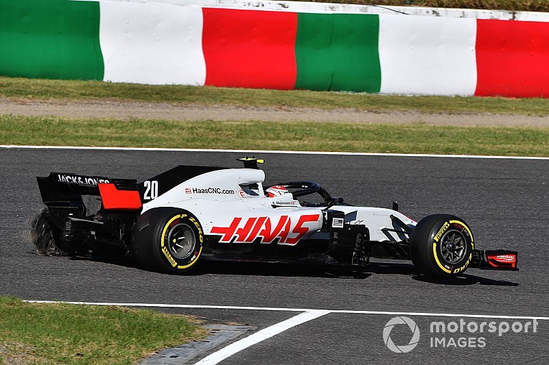Sauber: Magnussen, involucrado