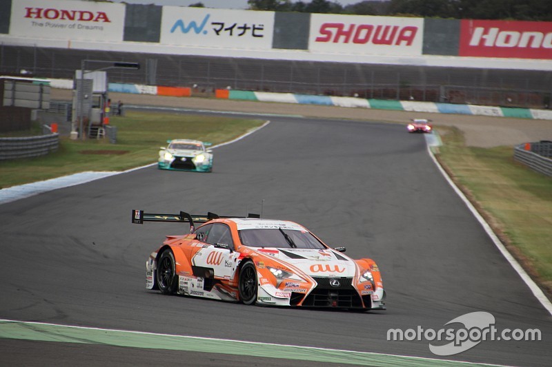 セッション3もレクサス勢が好調、36号車LC500がトップタイム