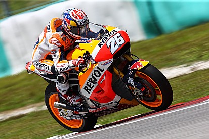 Pedrosa says there was "almost no grip" on rear Michelin