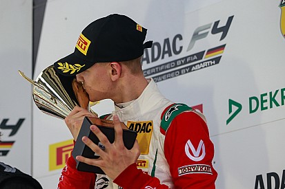 Formel 4: Mick Schumacher mit „Doppelsieg“ am Lausitzring