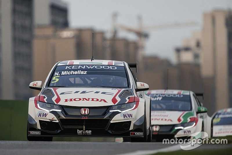 La Honda si aggiudica il MAC3 di Shanghai, problemi per le Citroën