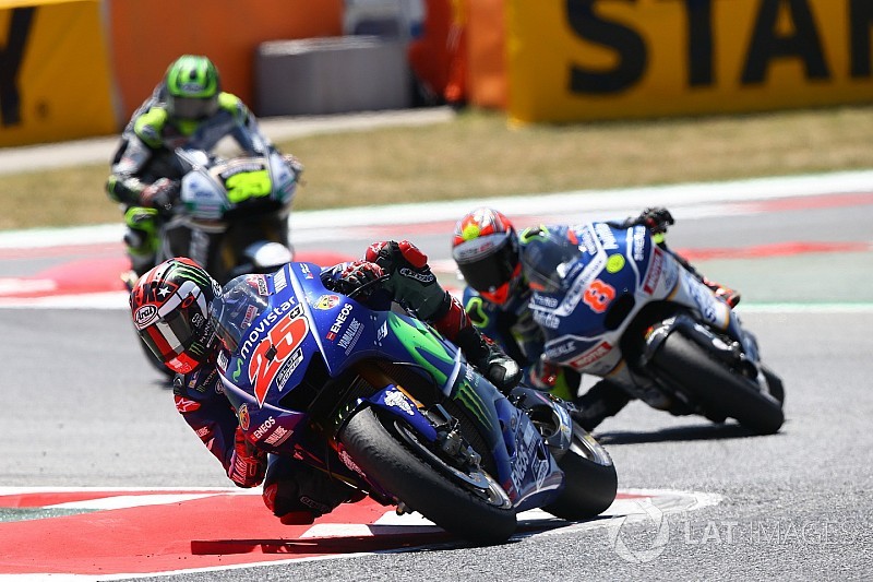 【MotoGP】ヤマハ大苦戦。ビニャーレス「衝撃的だった」