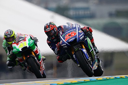 Viñales confirme les progrès de la Yamaha