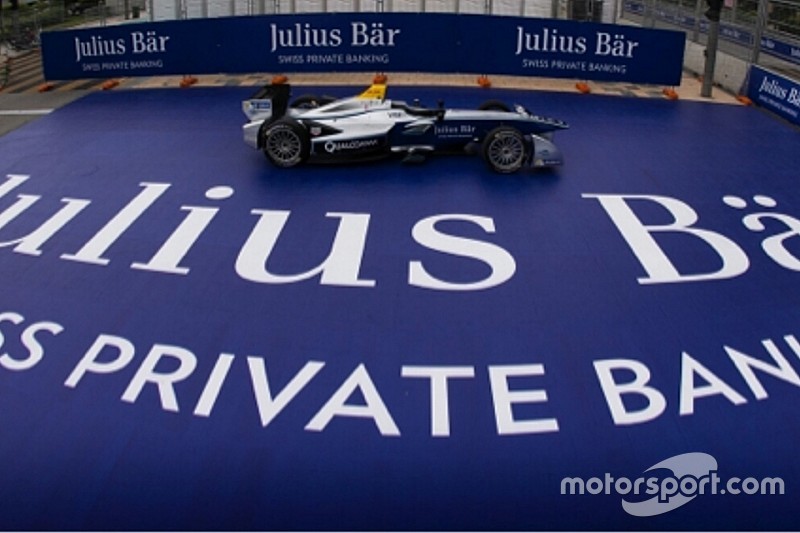 Julius Bär Bank wird Hauptsponsor des ersten ePrix von Zürich