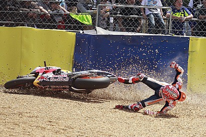 GALERIA: Os 10 pilotos que mais caíram na MotoGP em 2017