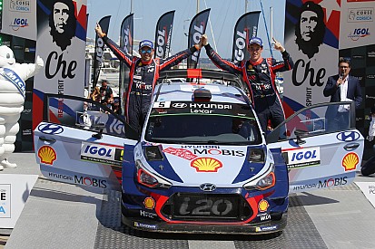 En Hyundai se sienten "cómodos para ganar"