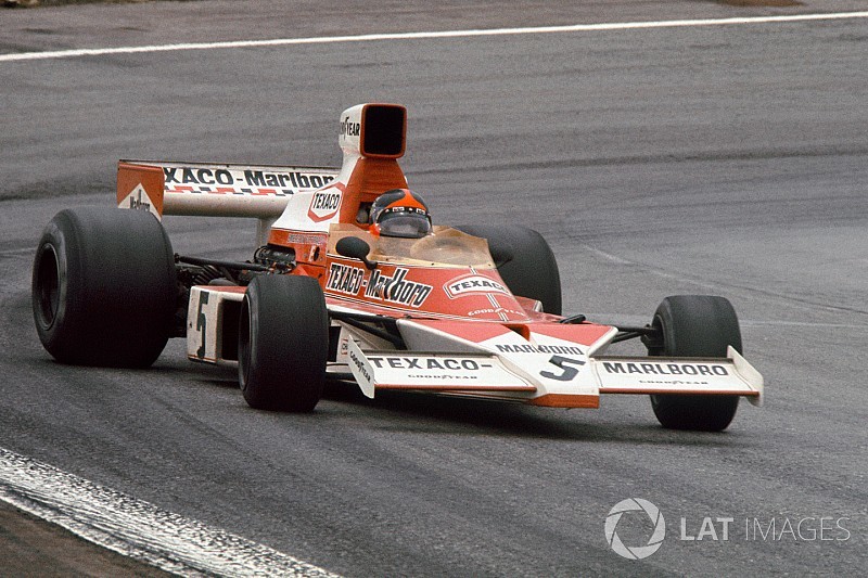 Világbajnok a négyzeten: Mika Häkkinen Fittipaldi és Hunt autójában!