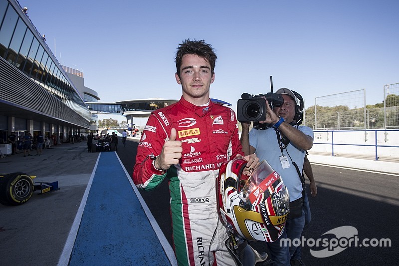 Leclerc vence em Jerez e carimba título da FIA F2
