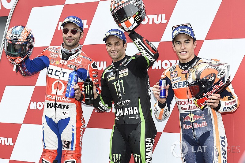 GALERIA: Erro de Márquez e pole de Zarco; o sábado no Japão