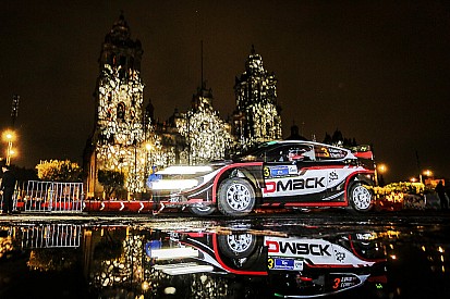 Машини WRC у вогнях чарівного Мехіко