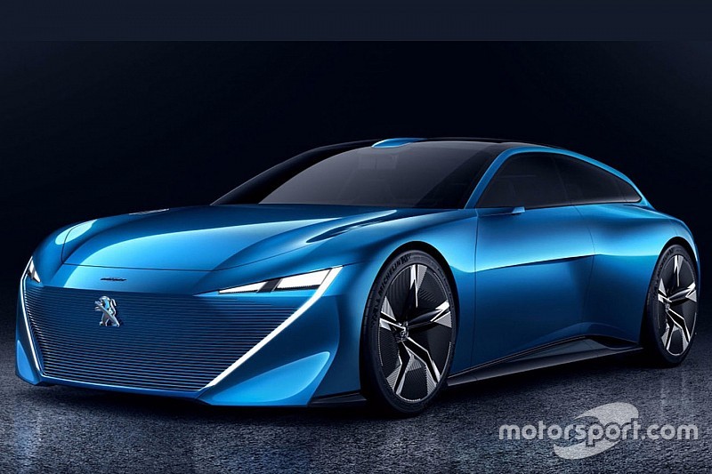 Première image du concept Peugeot Instinct