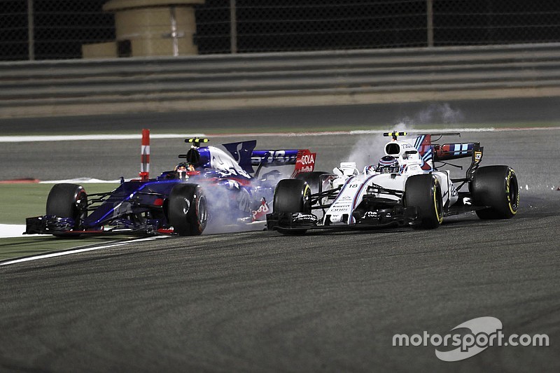 Sainz pénalisé après son accrochage avec Stroll