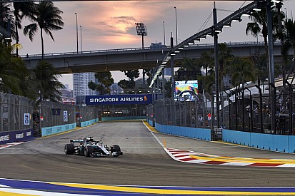 Mercedes: Grundstein für Singapur-Pole in Spa gelegt