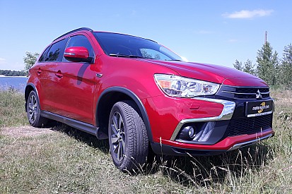 Mitsubishi ASX 2018: боротьба протилежностей