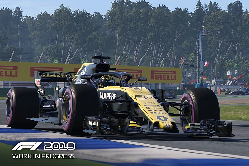 F1 2018'in yeni tanıtım klibi yayınlandı