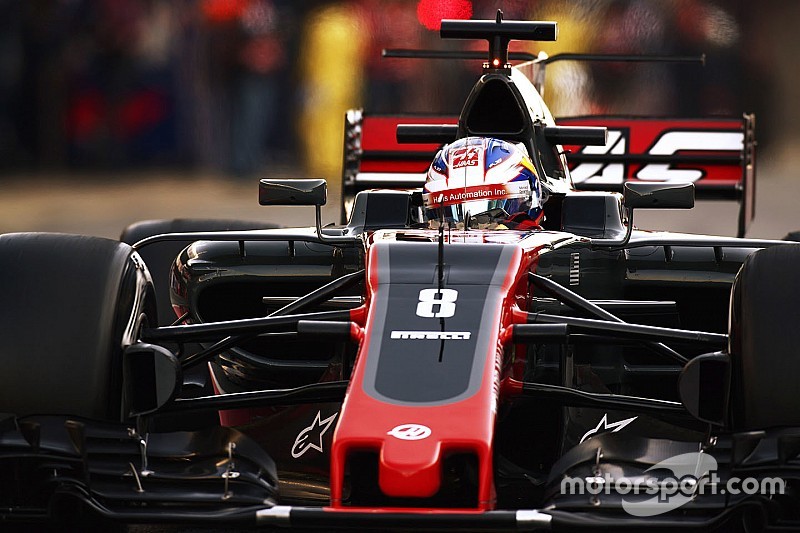 Grosjean veut de la régularité dans la saison 2017 de Haas