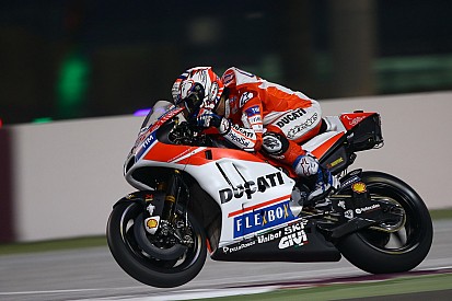 Lorenzo says Dovizioso "probably faster" at the moment