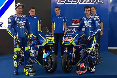 MotoGP 2017: Die neue Suzuki ist da!