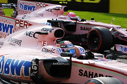 Force India заборонила гонщикам надалі боротися між собою
