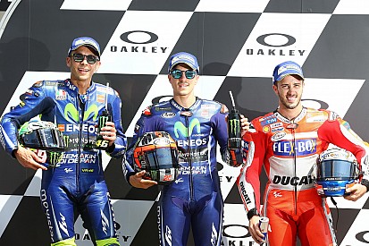 Starting grid MotoGP Italia 2017