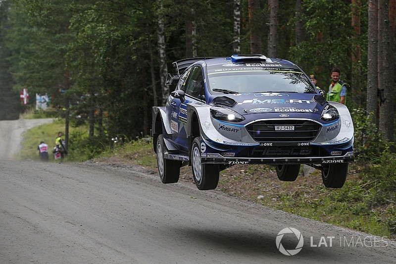 Finlandia, PS1: Tanak sugli scudi, poi Neuville e Ogier
