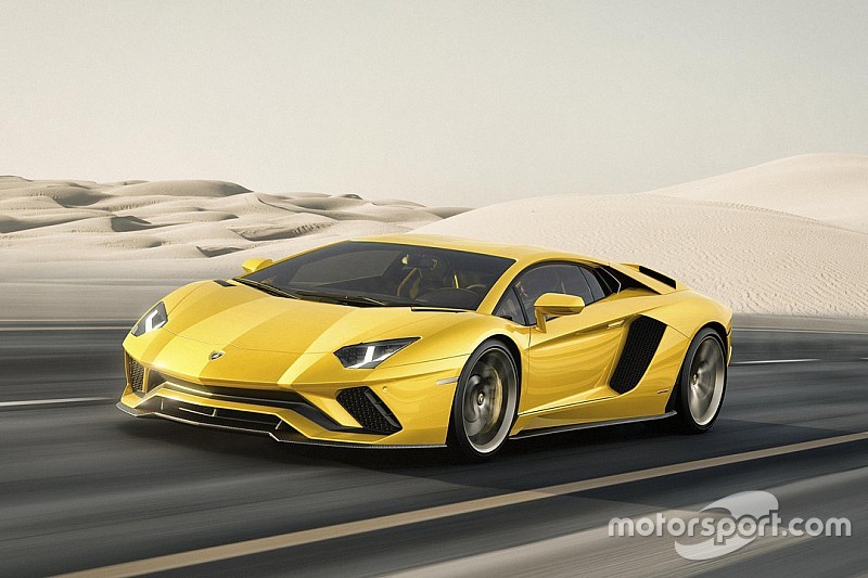 Lamborghini présente sa nouvelle Aventador S