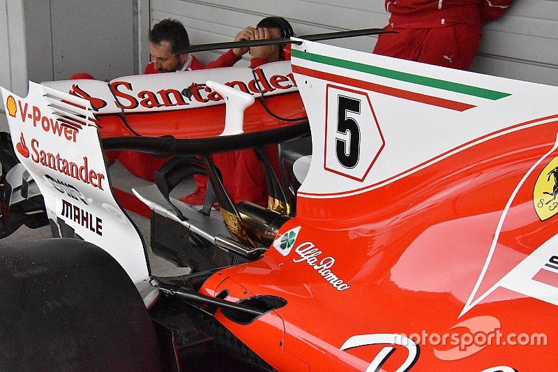 Strategy Group: sì all'ala posteriore Ferrari, no a quella anteriore di Brawn