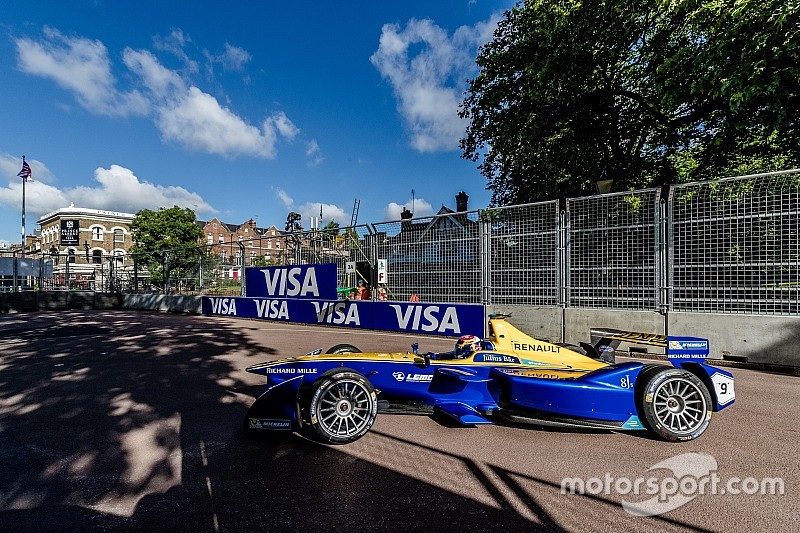 London ePrix: Buemi raih pole krusial, di Grassi ketiga