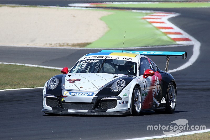 Come Ledogar si regala la pole a Vallelunga nella Carrera Cup Italia