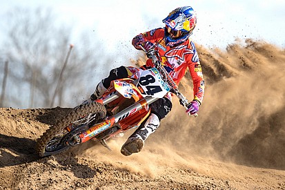 Herlings domineert ook derde testwedstrijd in Frankrijk