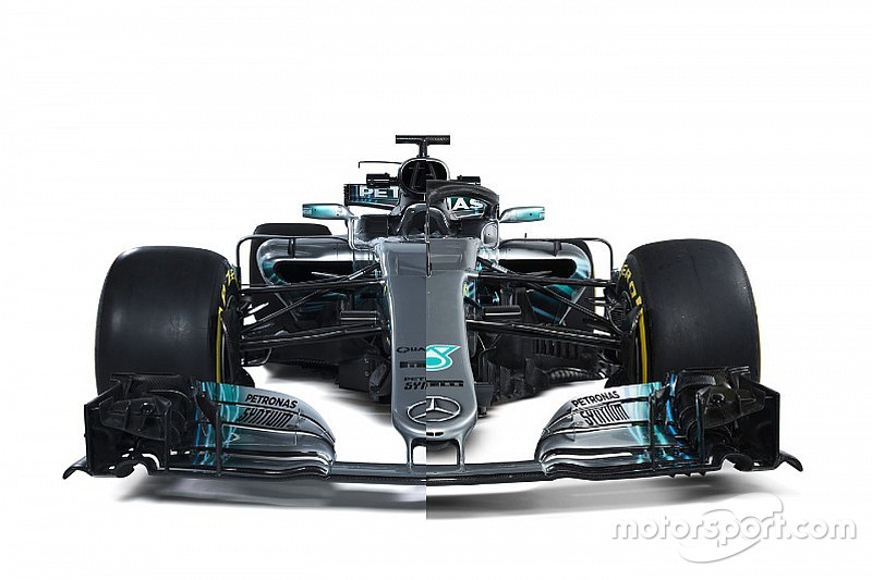 Vergleich: Mercedes W08 vs. Mercedes W09 für die Formel 1 2018