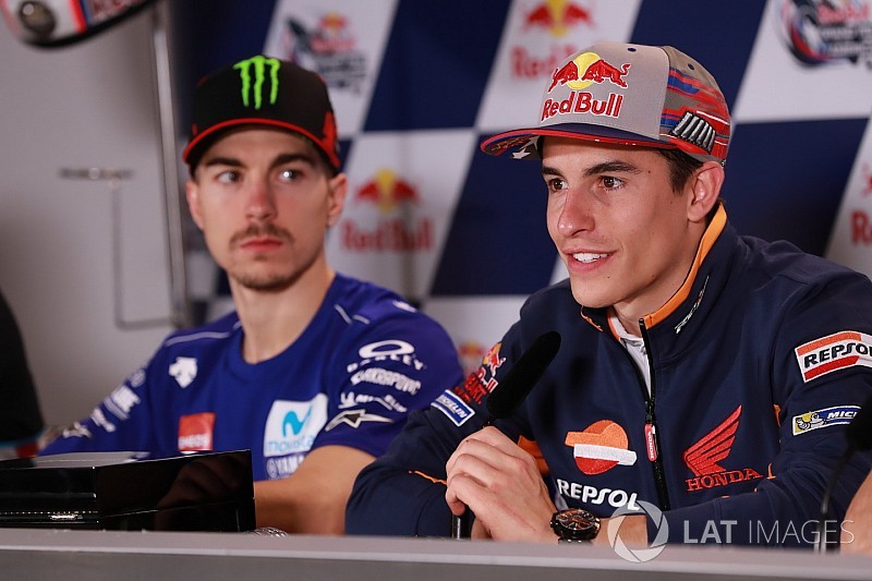 Nach Grid-Strafe: So bewerten Marquez und Vinales den Vorfall