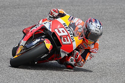 Austin MotoGP: Marquez tops rain-disrupted FP3