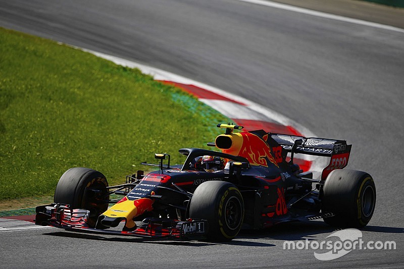 Verstappen engine turned down after Ricciardo failure