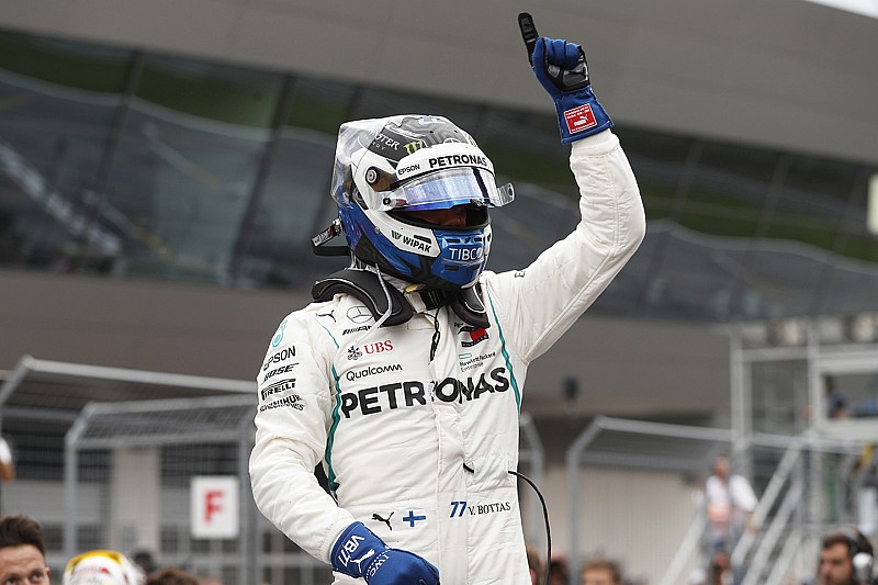 Bottas wil meer na pole:
